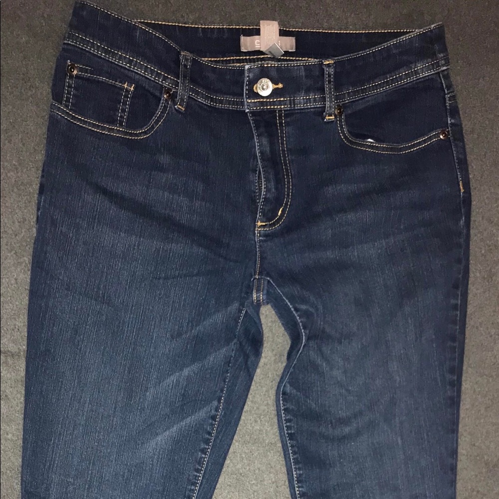 Ladies Chico’s Jeans